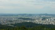 광교산 형제봉에서 본 풍경 목록사진