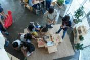 2014년 6월 12일 가온초등학교 6학년 1, 2반 단체탐방A 칠보산의 생태환경 알아보기 교육 목록사진