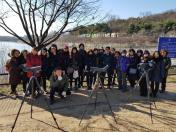 서호 겨울철새 조사 목록사진